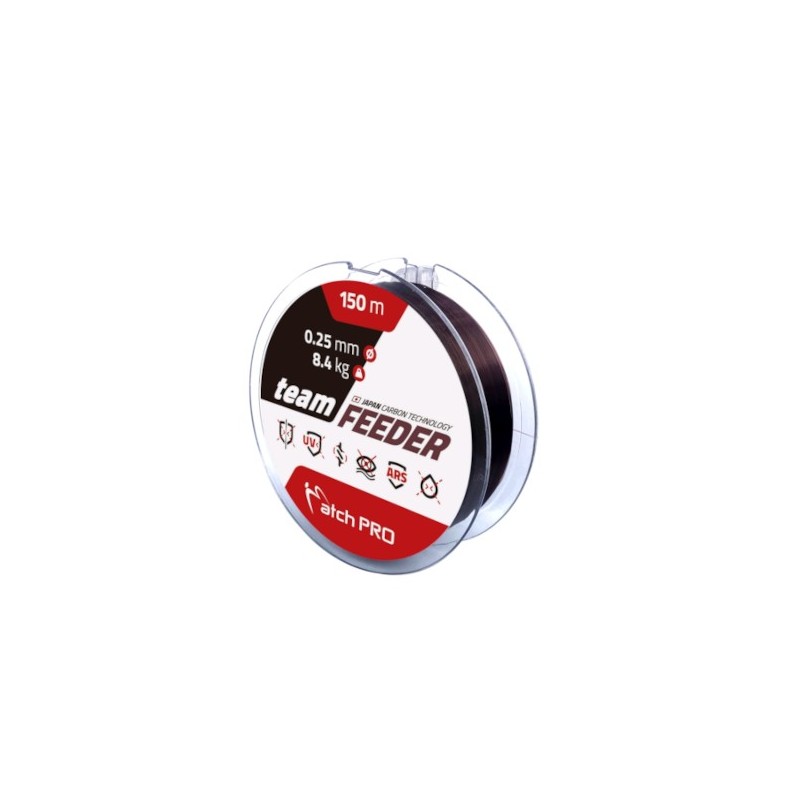 TEAM FEEDER 0,23mm 150m MatchPro