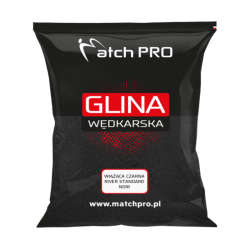 GLINA WIĄŻĄCA CZARNA RIVER STANDARD 2KG MATCHPRO