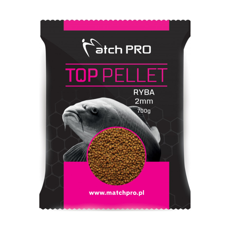 TOP Pellet RYBA 2mm 700g MatchPro