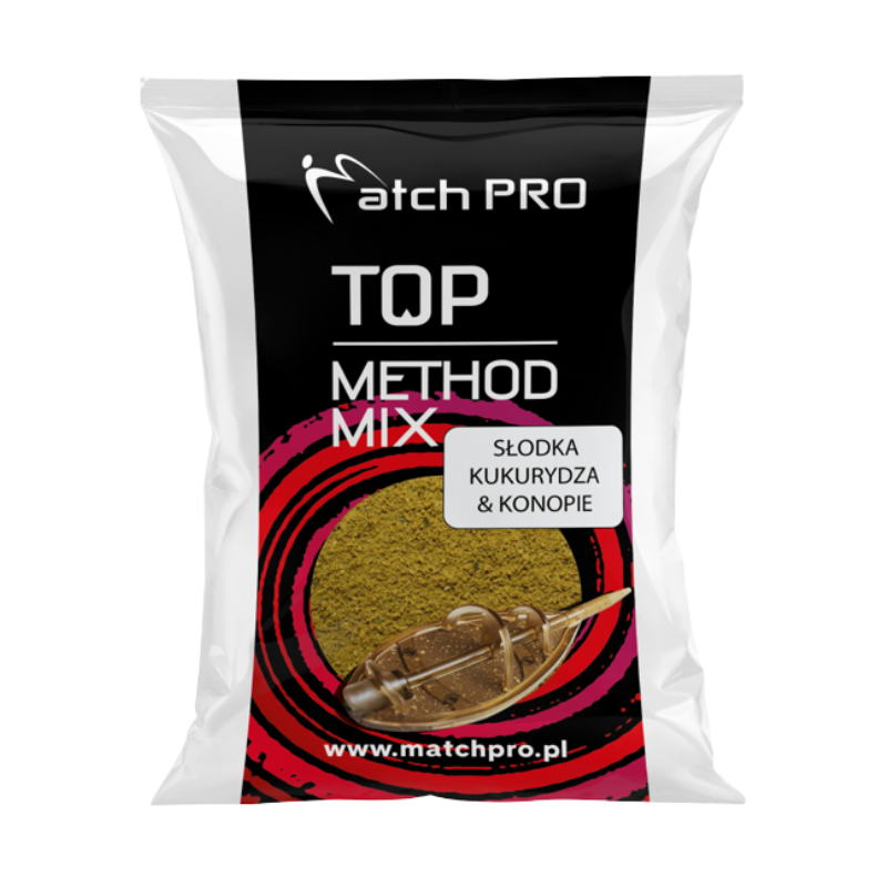 TOP Method mix Kukurydza-Konopie 700g MatchPro