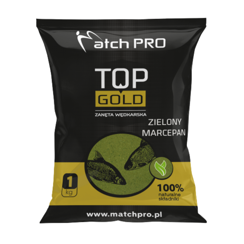 TOP GOLD ZIELONY MARCEPAN 1KG MATCH PRO