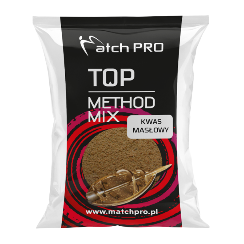 TOP Method mix Kwas masłowy 700g MatchPro