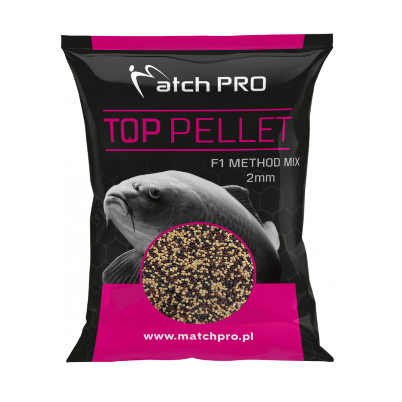 TOP Pellet F1 Method mix 2mm 700g MatchPro