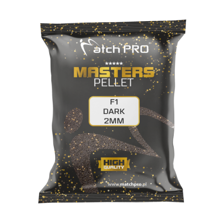 F1 DARK PELLET MATCH PRO