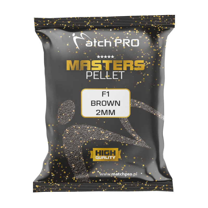 F1 BROWN PELLET MATCH PRO