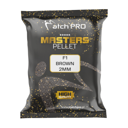 F1 BROWN PELLET MATCH PRO