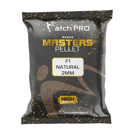 F1 NATURAL PELLET MATCH PRO