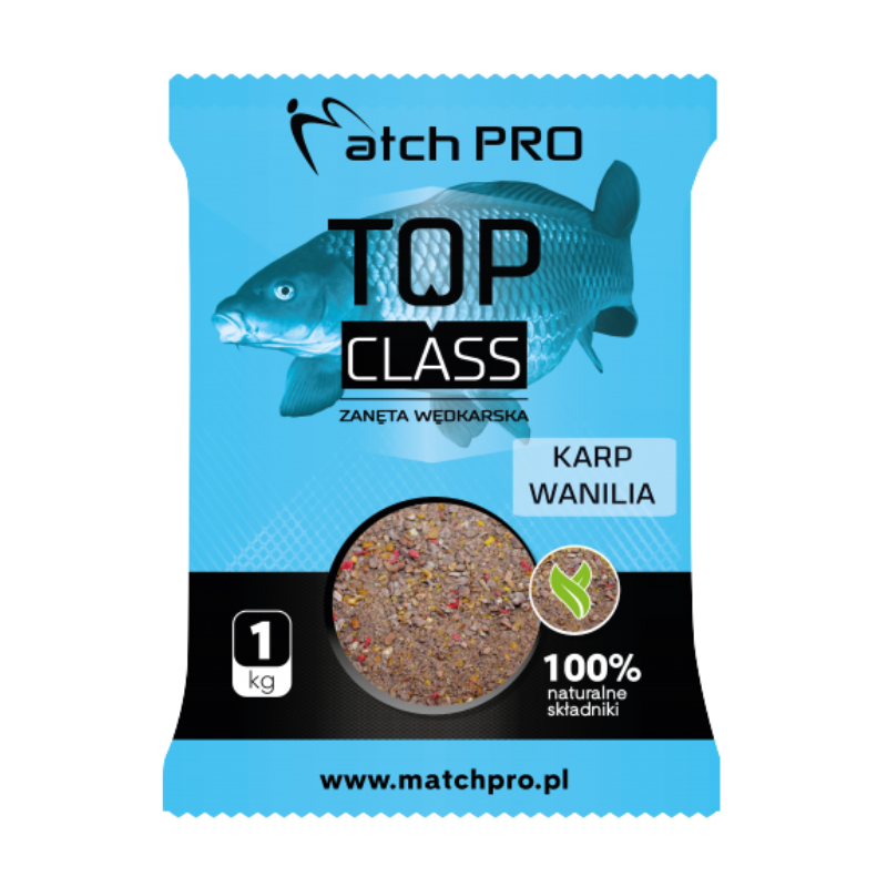 TOP CLASS Karp wanilia 1 kg MatchPro