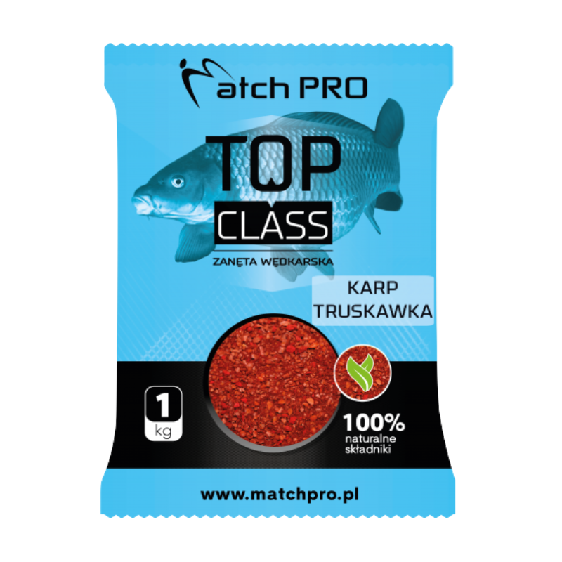TOP CLASS Karp truskawka 1 kg MatchPro