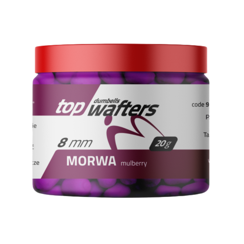 MORWA WAFTERS 8MM DUMBELLS MATCH PRO