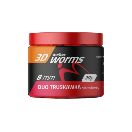 Wafters 3D worms DUO TRUSKAWKA MatchPro