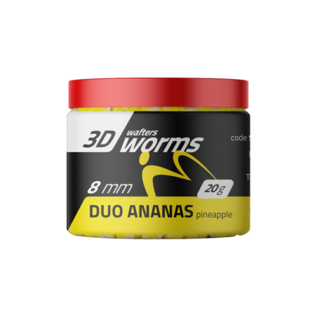 Wafters 3D worms DUO ANANAS MatchPro