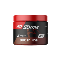 Wafters 3D worms DUO F1 Fish MatchPro