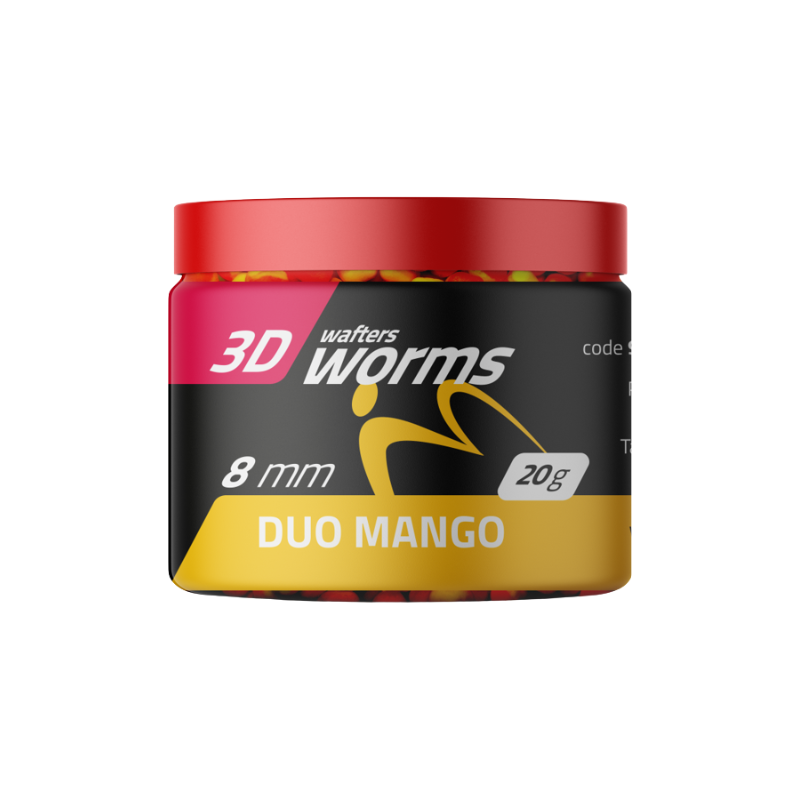 Wafters 3D Worms DUO MANGO MatchPro