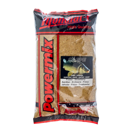 Powermix Karp Truskawka Mondial