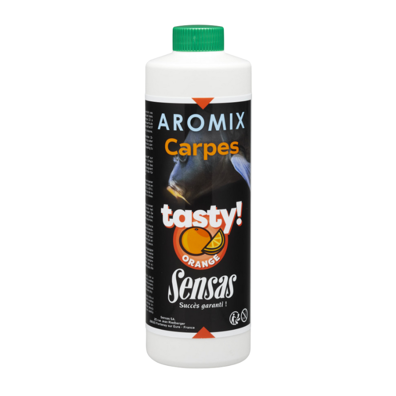 AROMIX CARP TASTY ORANGE 500ml Sensas