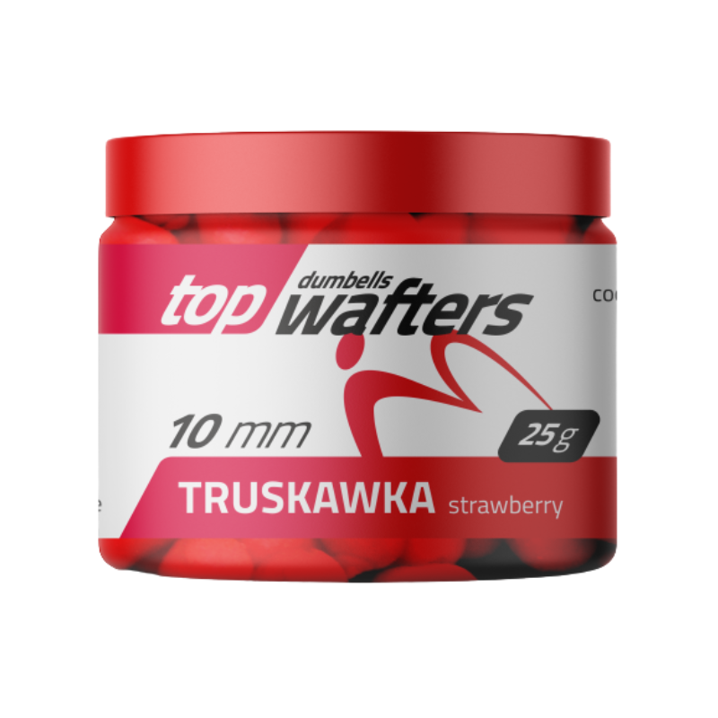 STRAWBERRY WAFTERS 10MM DUMBELLS MATCH PRO