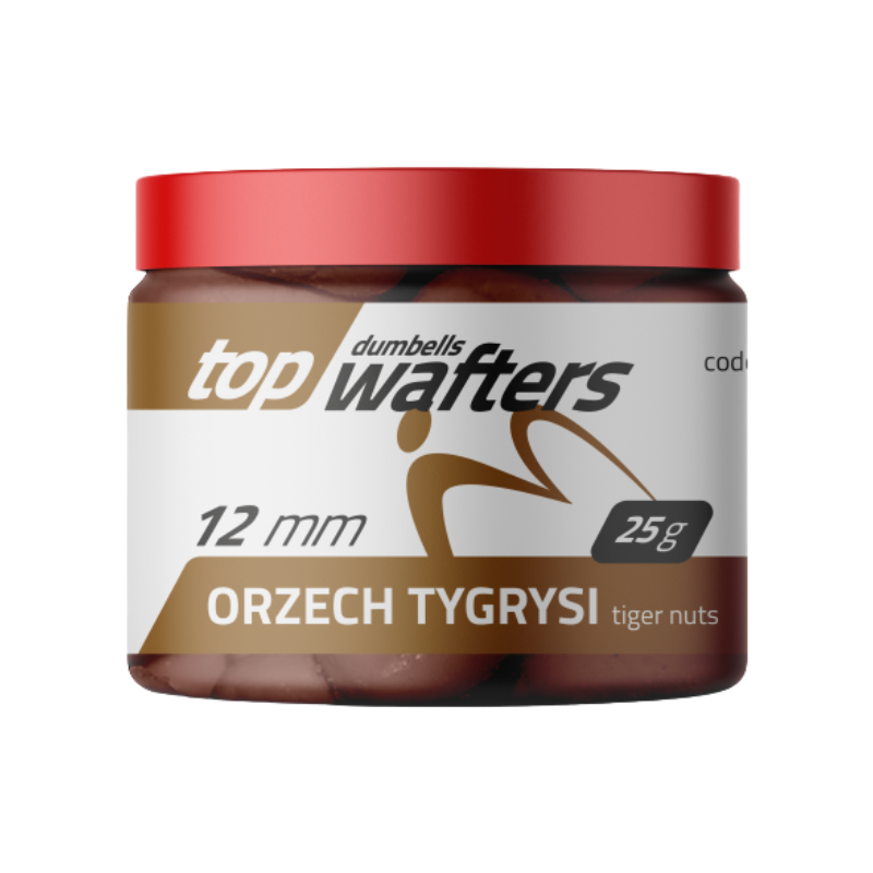 ORZECH TYGRYSI WAFTERS 12MM DUMBELLS MATCH PRO
