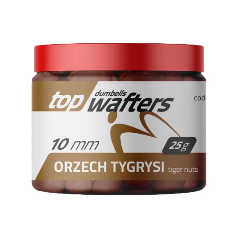 ORZECH TYGRYSI WAFTERS 10MM DUMBELLS MATCH PRO