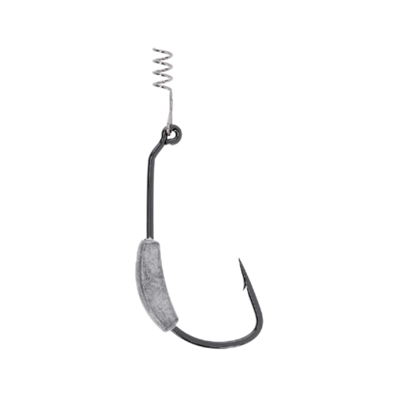 Haczyk offsetowy z dociążeniem 4/0 10g Mikado Jaws