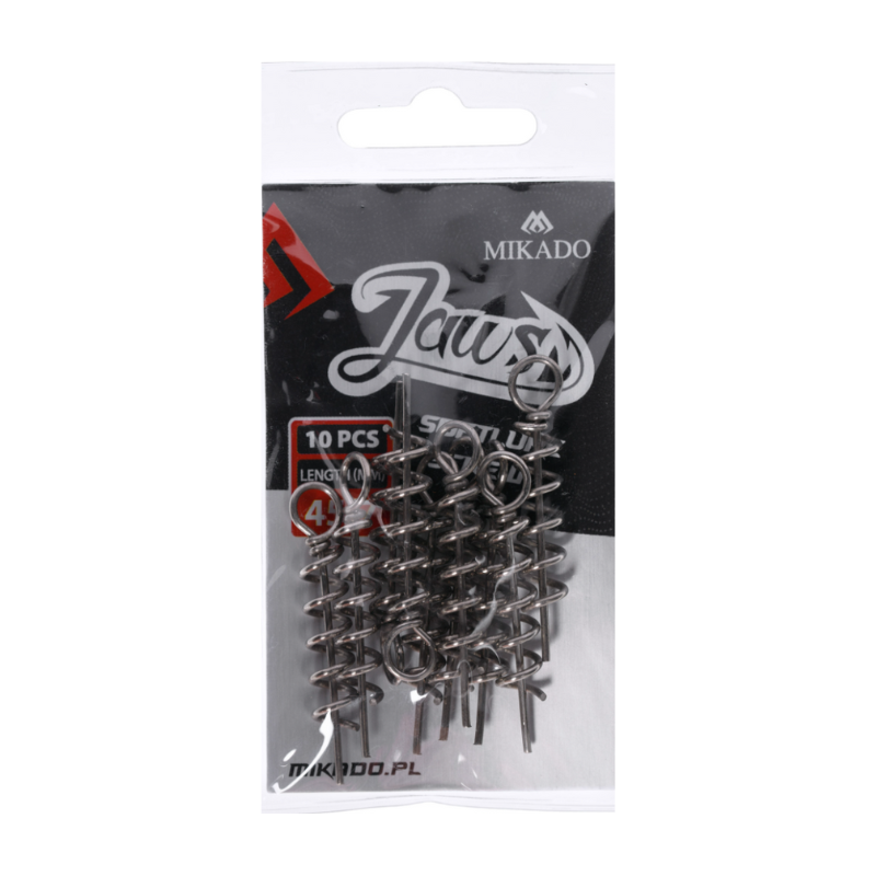 Wkręt do gum 45mm/7mm 10szt. Mikado Jaws