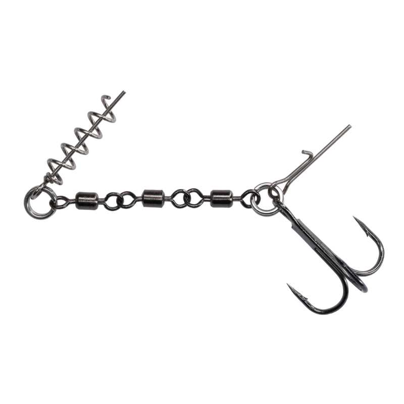 Dozbrojka z krętlików EVO STINGER 1 25kg 2szt. Mikado Jaws