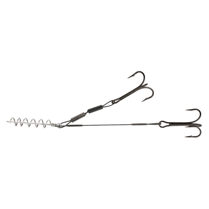 Dozbrojka z wkrętem 5+10cm 24kg 1/0 2szt. Mikado Jaws