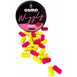 OSMO 12x6mm Wiggly Mini Robak Roxy