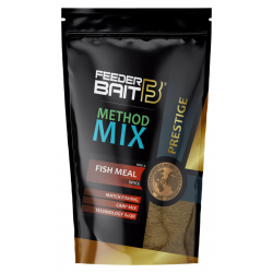 FEEDER BAIT 800g Zanęta Prestige Method Mix Fish Meal Spice