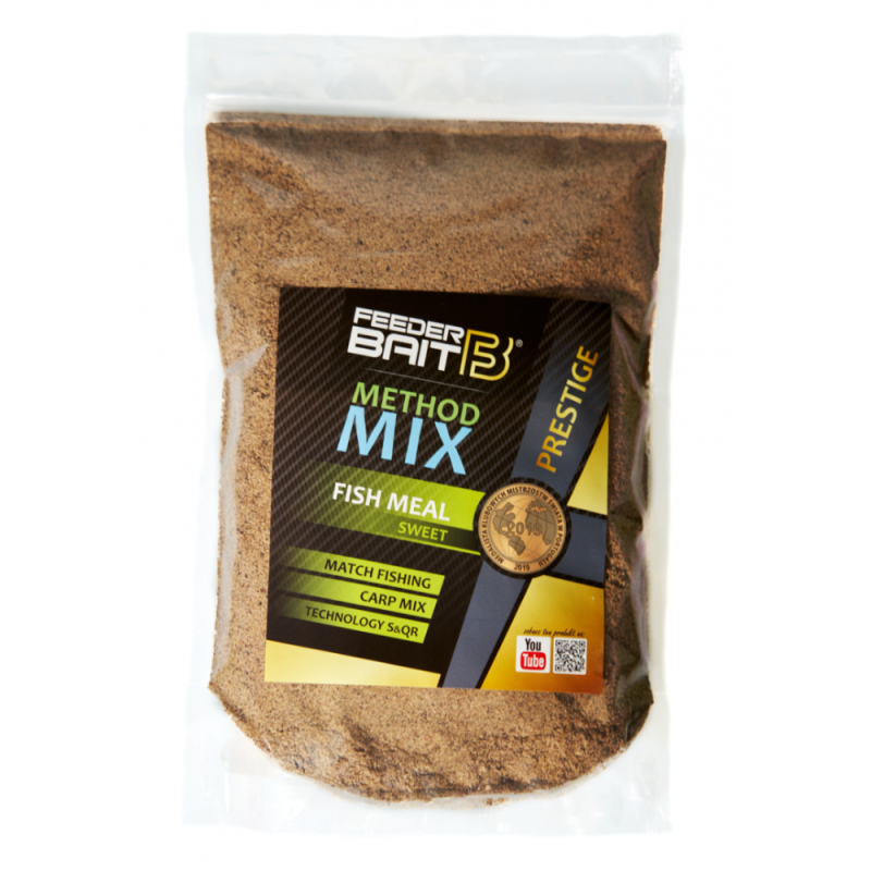 FEEDER BAIT 800g Zanęta Prestige Method Mix Fish Meal Sweet