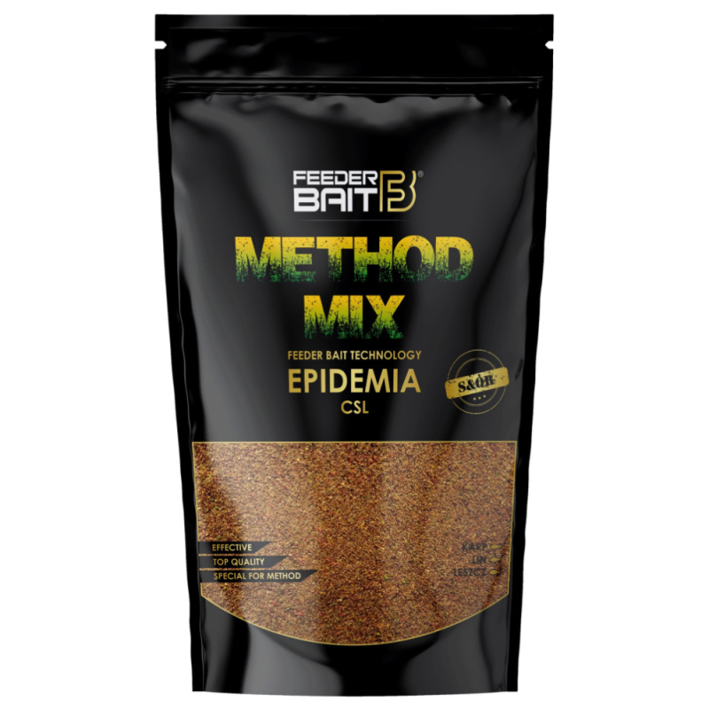 FEEDER BAIT 800g Zanęta Method Mix Epidemia CSL