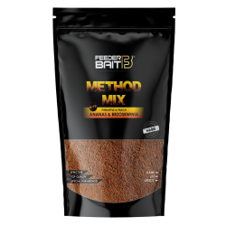 FEEDER BAIT 800g Zanęta Method Mix R-72 Ananas&Brzoskwinia