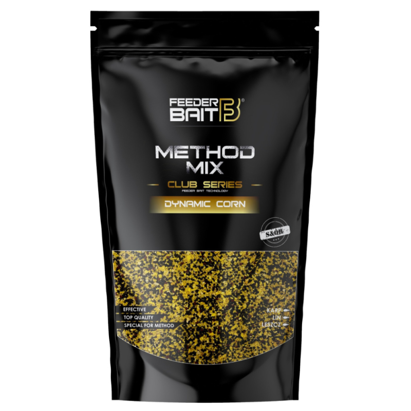 FEEDER BAIT 800g Zanęta Method Mix Club Series Dynamic Corn