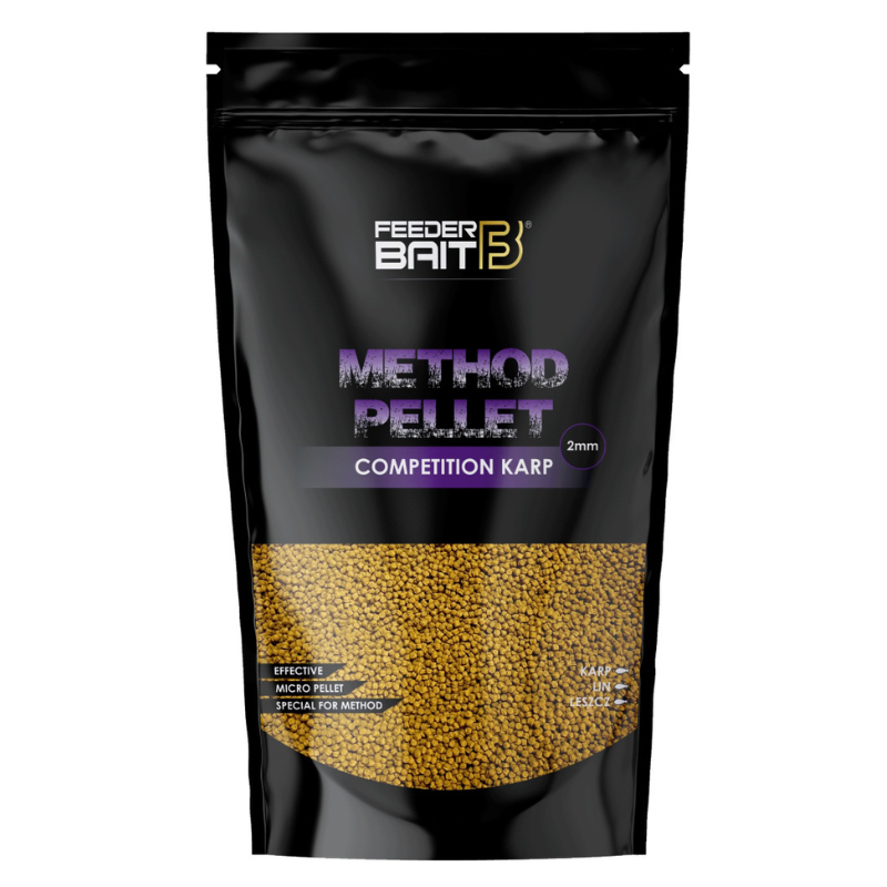 FEEDER BAIT 2mm 800g Method Pellet Competition Karp