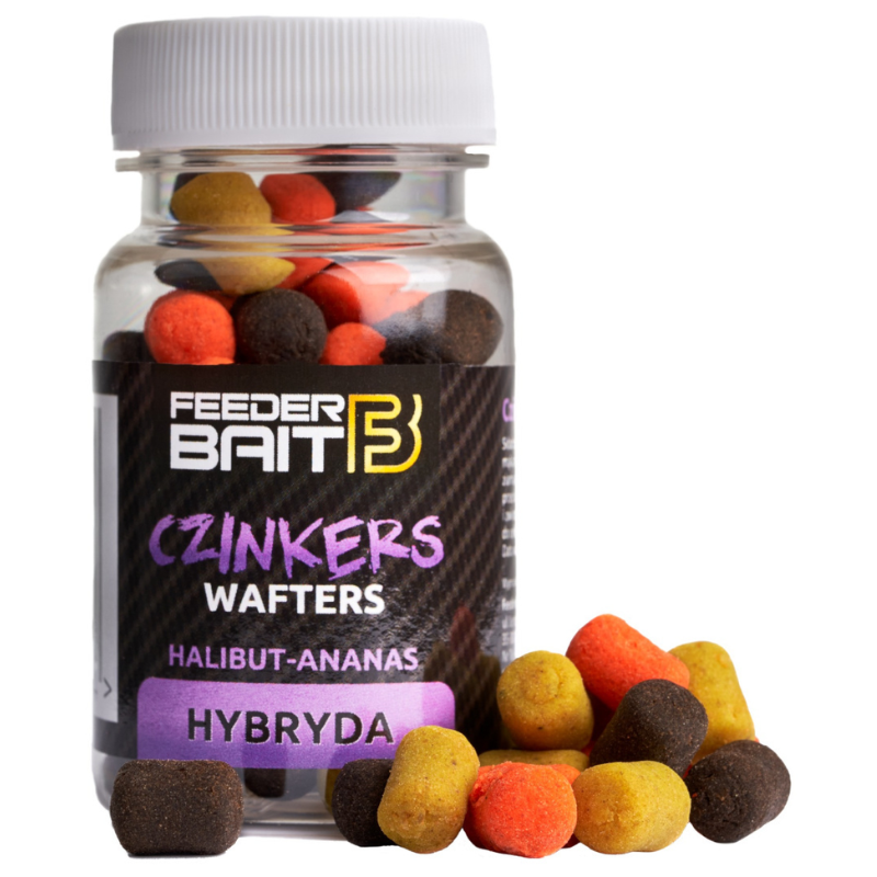 FEEDER BAIT 7/10mm Wafters Czinkers Hybryda Halibut&Ananas