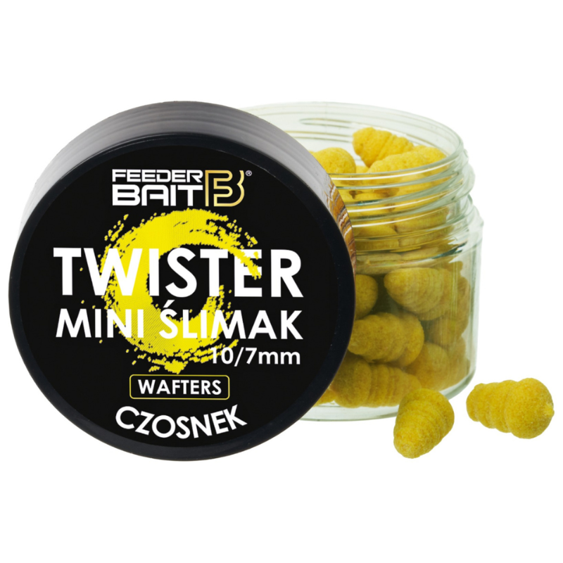 FEEDER BAIT 25ml Mini Ślimak Twister Czosnek