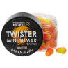 FEEDER BAIT 25ml Mini Ślimak Twister Banan-Squid