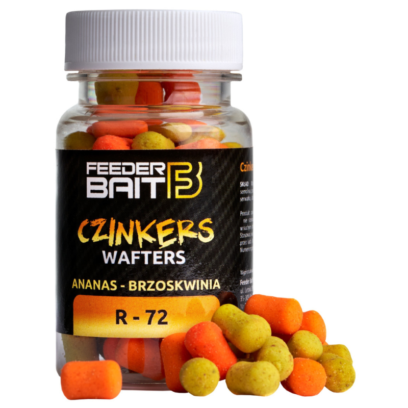 FEEDER BAIT 7/10mm Wafters Czinkers R72 Brzoskwinia-Ananas