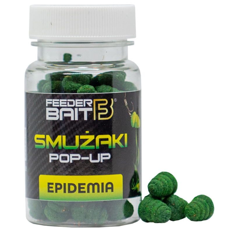FEEDER BAIT 8/10mm Smużaki Pop-Up Epidemia