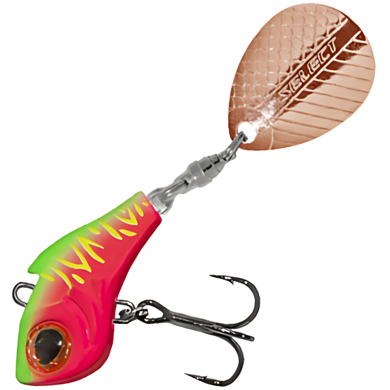 SELECT Wahadłówka Wirujący Ogonek 04 Turbo II 7.0g