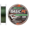 SELECT 0.18mm/150m Plecionka Basic PE Ciemnozielona