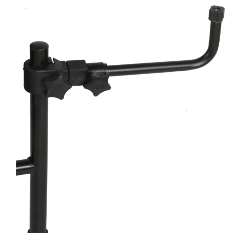 MIKADO Uchwyt do siatki 16 cm wygięty