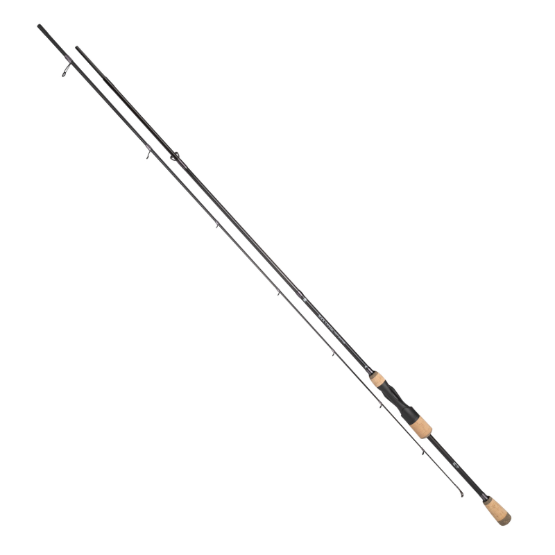 MIKADO Wędka spinningowa Black Crystal Light Spin 223 cm