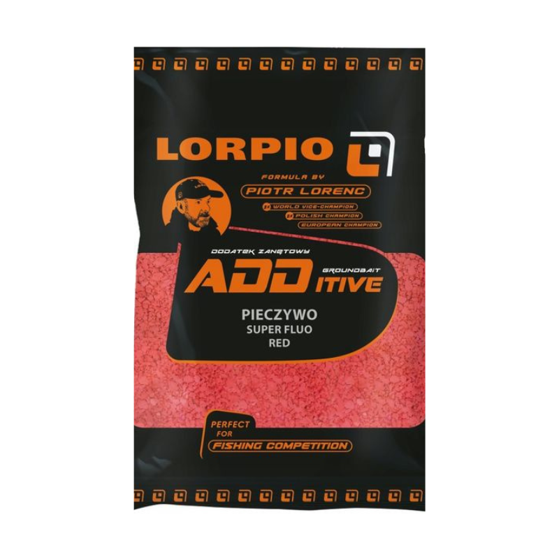 Dodatek do zanęt Pieczywo Red 600g Lorpio