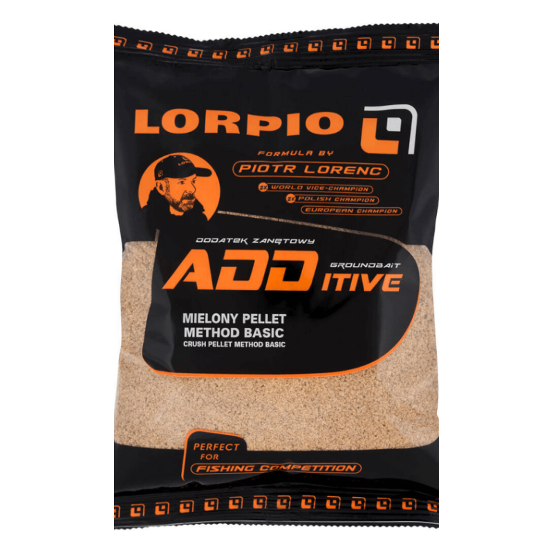 Dodatek Mielony PELLET METHOD BASIC 700g Lorpio