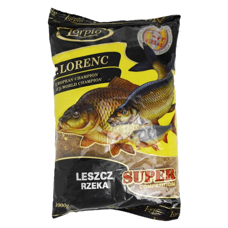 SUPER LESZCZ RZEKA 1 KG LORPIO