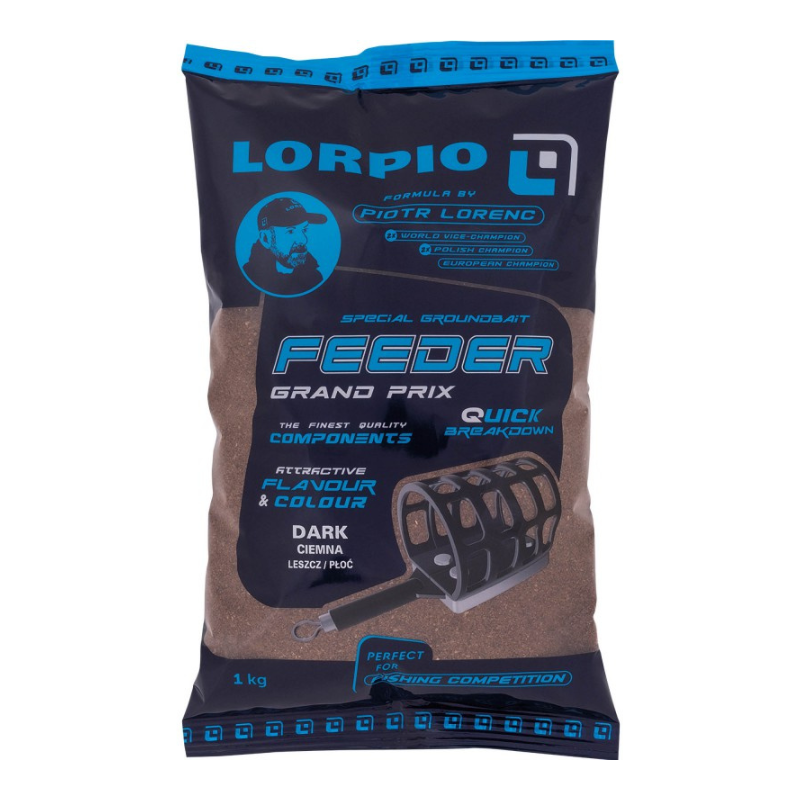 Feeder Grand Prix Dark 1kg Lorpio