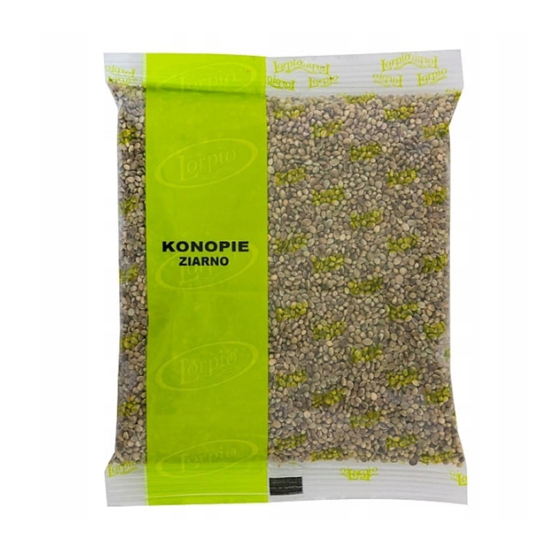 Konopie Ziarno 450g Lorpio