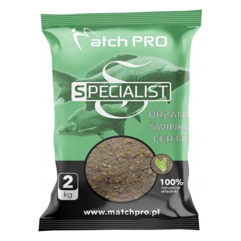 Specialist Brzana Świnka Certa 2kg MatchPro