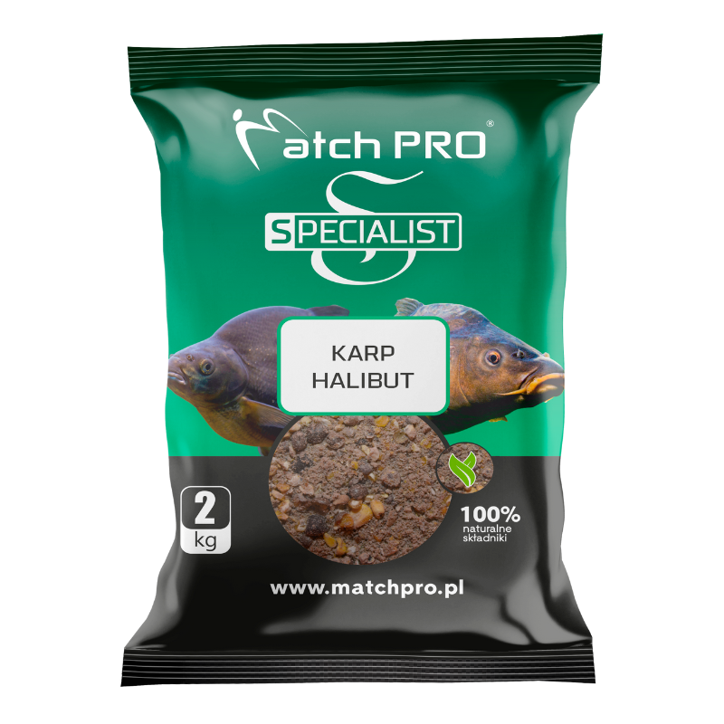 Specialist Karp Halibut 2kg MatchPro